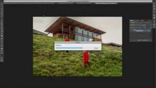 Photoshop CS6 ContentAware [upl. by Ilise]