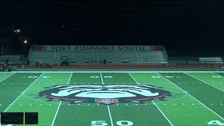 Fort Zumwalt South vs Fort Zumwalt East High School Boys Varsity Soccer [upl. by Clarise]