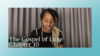 The Gospel of Luke  Chapter 10 [upl. by Nosrak888]