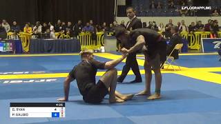 GORDON RYAN vs PATRICK GAUDIO 2018 World IBJJF JiuJitsu NoGi Championship [upl. by Galliett]