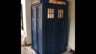 Building the TARDIS from scratch [upl. by Dunton]