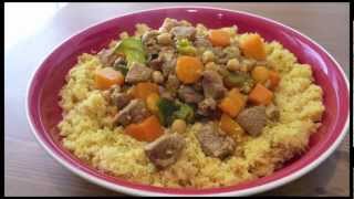 Cous Cous de cordero estofado  Recetas de cocina ✅ [upl. by Eesyak683]