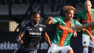 NEC Nijmegen Vs Le Havre 11 Ouaissa amp Ngoura Goals  All Goals Results amp Extended Highlights [upl. by Jegger]