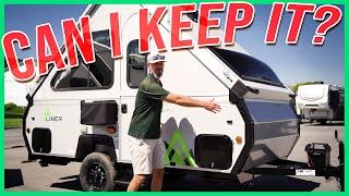 Can We Keep it 2025 Aliner Scout AFrame PopUp Travel Trailer Tour  Beckleys RVs [upl. by Egnalos]