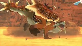 Monster Hunter Stories 2 Apceros Kinship Attack [upl. by Mindi]