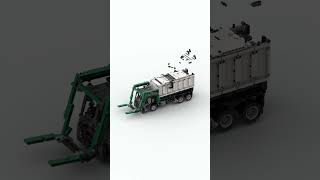 Lego Technic  Mack LR Garbage Truck 42078 B Build Animation [upl. by Elem265]