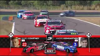 Supercars 2016 Darwin Race 12 [upl. by Etrem]