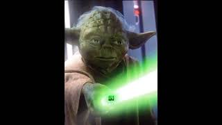 Yoda Vs Sidious edit  heathens x centuries edit starwars 1v1 whoisstrongest fyp [upl. by Wendalyn418]