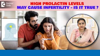 Can I get Pregnant with HIGH PROLACTINHIGH PROLACTIN amp INFERTILITYDrSneha ShettyDoctors Circle [upl. by Garrek]