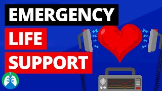 Emergency Cardiovascular Life Support Quick Explainer Video [upl. by Fabrienne453]