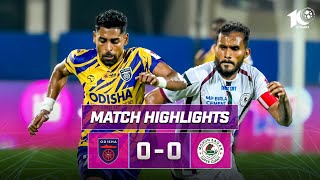 Match Highlights  Odisha FC 00 Mohun Bagan Super Giant  MW 16  ISL 202324 [upl. by Aneleiram356]