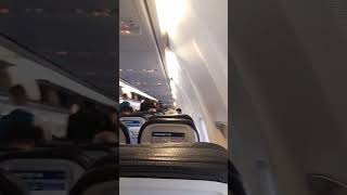 Boarding flight Calgary  Winnipeg by Westjet travel Canada calgary alberta westjet [upl. by Bogusz]