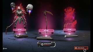 Revenant reborn Heirloom recolor opening [upl. by Jennette]