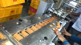 Biscuit Packing Machine [upl. by Cairistiona]