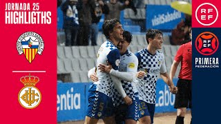 Resumen PrimeraFederación  CE Sabadell FC 10 Real Unión Club  Jornada 25 Grupo 1 [upl. by Noerb818]