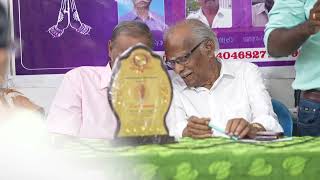 Ervadi S Radhakrishnan  Tamil Language amp Literature Propagator Award  ECYC Season 3 [upl. by Elay]