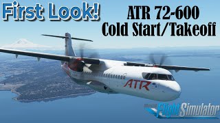 ATR 4272600  Expert Line MSFS2020  ColdDark to Takeoff [upl. by Retsila859]