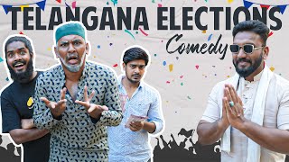 Funny Election Scenes  Hyderabadi Comedy  Warangal Diaries [upl. by Ardnosac770]