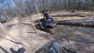 South Pedlar Atv trails aka Ratttlesnake [upl. by Ihtraa]