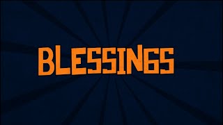 BLESSINGS Lyrics [upl. by Netsreik819]