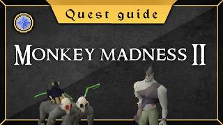 Updated Monkey Madness 2 quest guide [upl. by Otis]