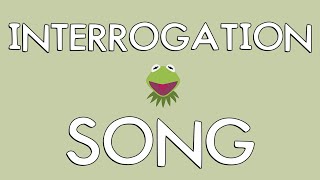 Interrogation Song backing track karaoke instrumental The Muppets [upl. by Sgninnej171]