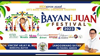 BAYANiJUAN FESTIVAL 2023 in Tiaong Quezon [upl. by Ahsieyt]