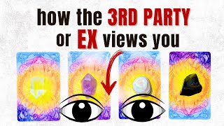 How the 3rd PARTY 👀 or the EX Views You🤨❤️‍🩹 Pick a Card Reading 100 ACCURATE [upl. by Moguel710]