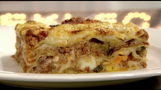 How to Make Perfect Lasagne  Theo Randall amp Francesco Mazzei [upl. by Cory747]