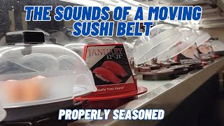 ASMR Conveyor Belt Sushi at Kura  Cooking ASMR  Properly Seasoned [upl. by Llereg]