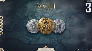 Emperor Aurelian  Total War ROME 2 EMPIRE DIVIDED  3 [upl. by Hokanson460]