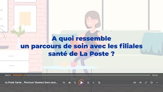 Les parcours de soin avec les filiales Santé de La Poste [upl. by Marijn]