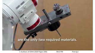 Geometry Based Self Kinematic Calibration Method for Industrial Robots [upl. by Lekkim]