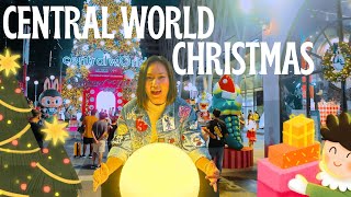 Central World Bangkok Christmas Events [upl. by Light99]