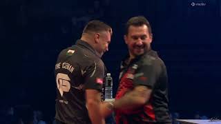 Gerwyn Price vs Jonny Clayton  Final  New Zealand Darts Masters 2022 [upl. by Lura]