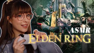 ASMR 🏰 Elden Ring Episode 7 Godrick amp Agheel 🪓 PS5 Controller Buttons Clicks 🎮 ･ﾟ✧ [upl. by Haliehs]