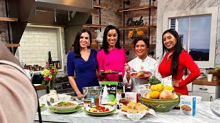 Fall Cooking with EVOO on Fox 5 DC [upl. by Reisfield]