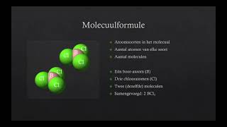 Atoomsymbolen molecuulformules en naamgeving [upl. by Judenberg51]