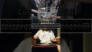 Cavaliers 2022 Doubles Exercise  drumline percussion bluecoats carolinacrown drumline drums [upl. by Lisette]