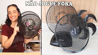 2 IDEIAS INCRÍVEIS USANDO VENTILADOR QUEBRADO  FAÇA VOCÊ MESMO [upl. by Pufahl]