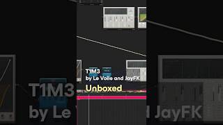 shorts  Audiotool Unboxed  T1M3 by Le Voile and JayFK [upl. by Naeroled]