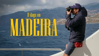 11 DAYS ON MADEIRA  Part 2  BMPCC 6K Pro  Cinematic Travel [upl. by Malik]