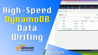 AWS High Speed DynamoDB Data Writing Using Python Boto3 [upl. by Eiramannod899]