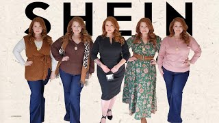 SHEIN Plus Size TryOn Haul  February 2024 shein sheincurve shienforall [upl. by Atem]