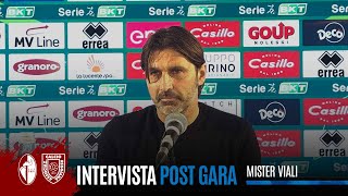 INTERVISTA  mister Viali post BariReggiana [upl. by Towers]