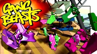 Die witzigsten MAPS der Welt  Gang Beasts [upl. by Jarrad]