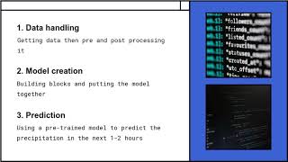 Machine Learning for Precipitation Nowcasting [upl. by Lletniuq]