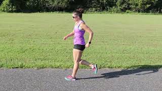 Correcting Overstriding in Race Walking  Introduction [upl. by Arhat820]