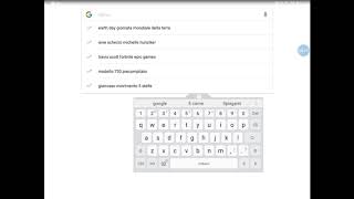 tastiera fluttuante e scrittura per trascinamento su Android [upl. by Inalel245]