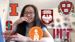 2021 COLLEGE DECISION REACTIONS Harvard Stanford MIT etc  WHERE IM GOING TO COLLEGE [upl. by Crosley]